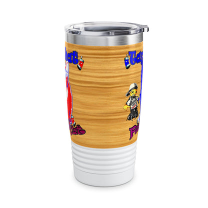 tag that - Ringneck Tumbler, 20oz (butterscotch wood finish)