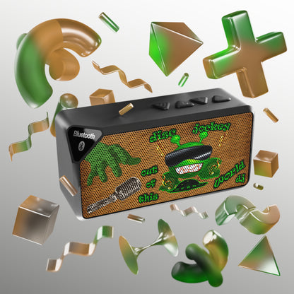 disc jockey - Jabba Bluetooth Speaker (brown papyrus)