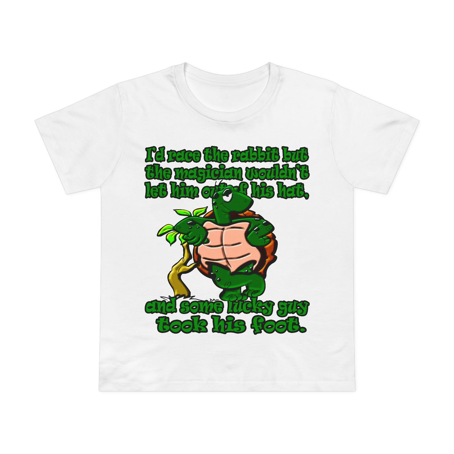 turtle race - Women’s Maple Tee