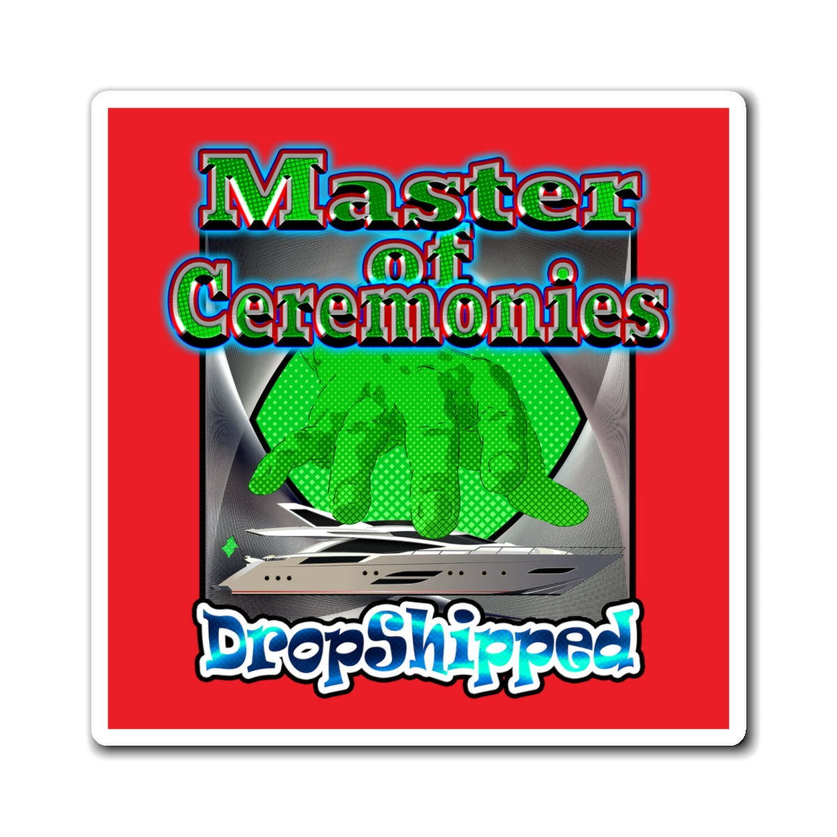 logo - Magnets - (red)