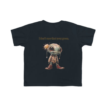 american wing - Toddler's Fine Jersey Tee