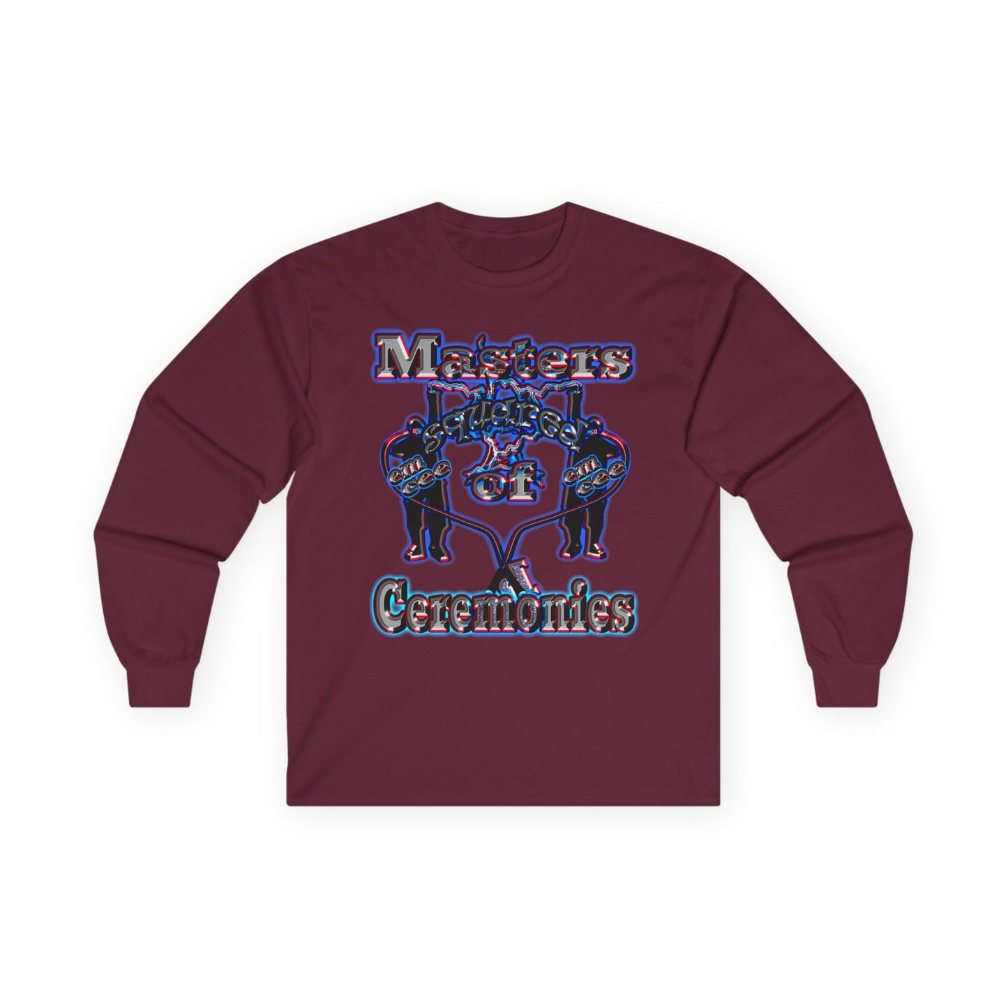 em cee squared - Ultra Cotton Long Sleeve Tee