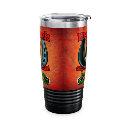my luck - Ringneck Tumbler, 20oz (burnt orange)