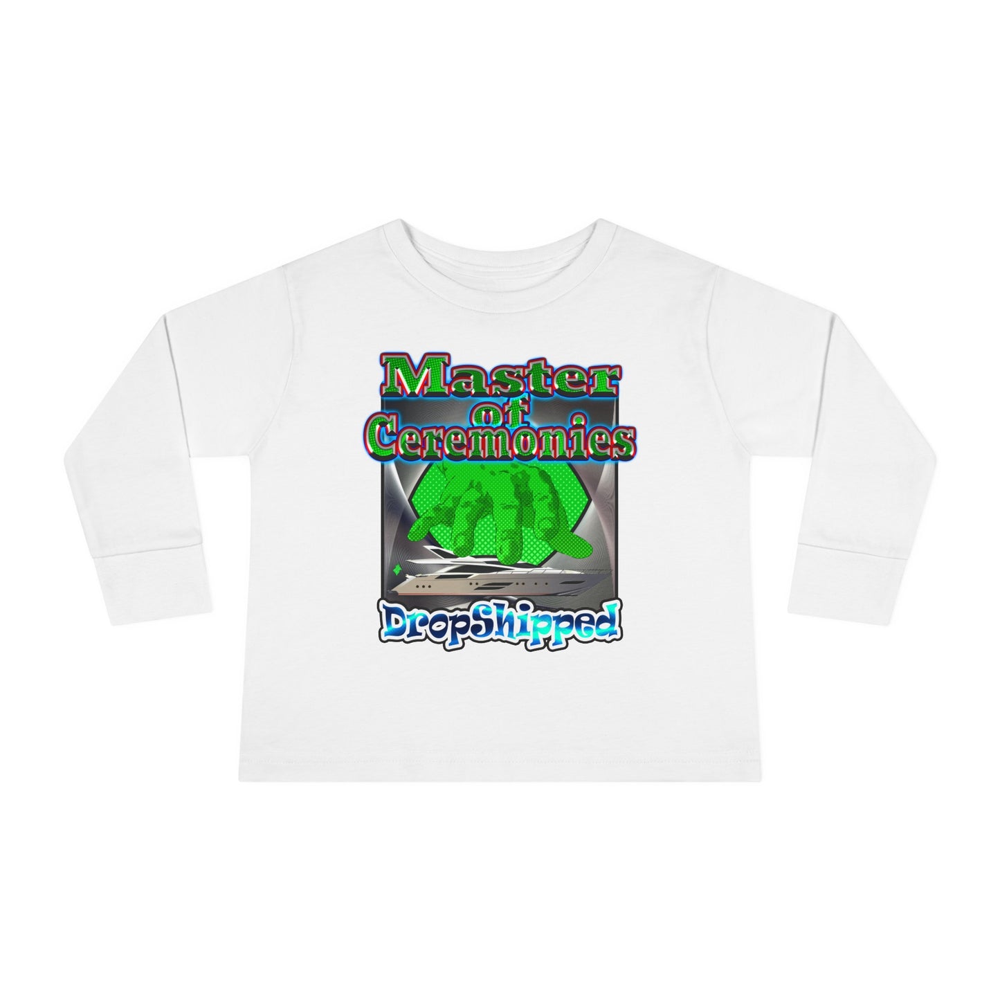 logo - Toddler Long Sleeve Tee