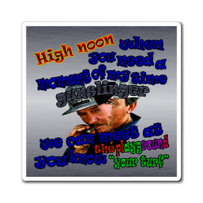 high noon - Magnets - (brushed nickel)