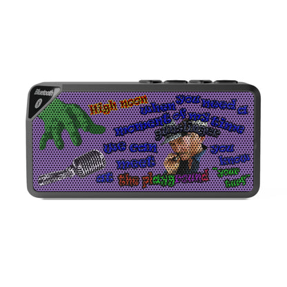 high noon - Jabba Bluetooth Speaker (light purple)