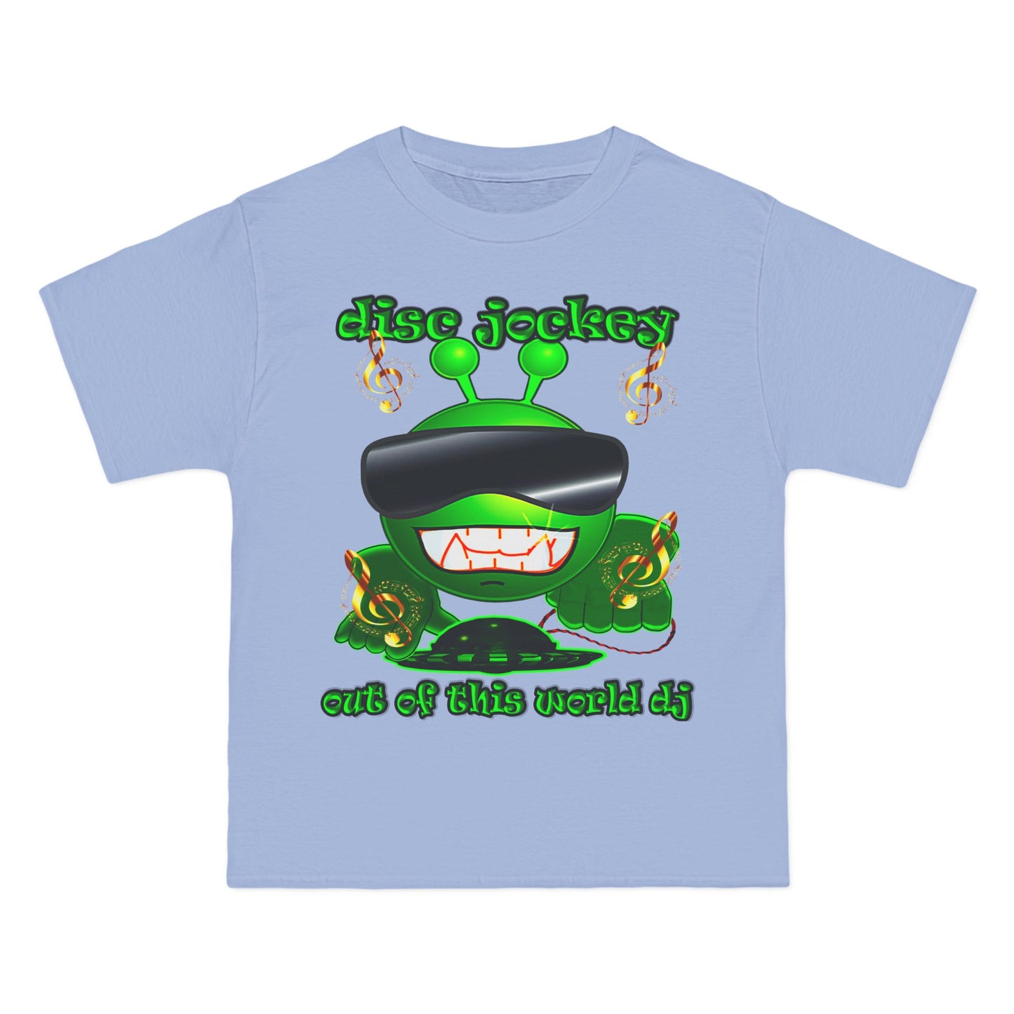 disc jockey - Beefy-T®  Short-Sleeve T-Shirt