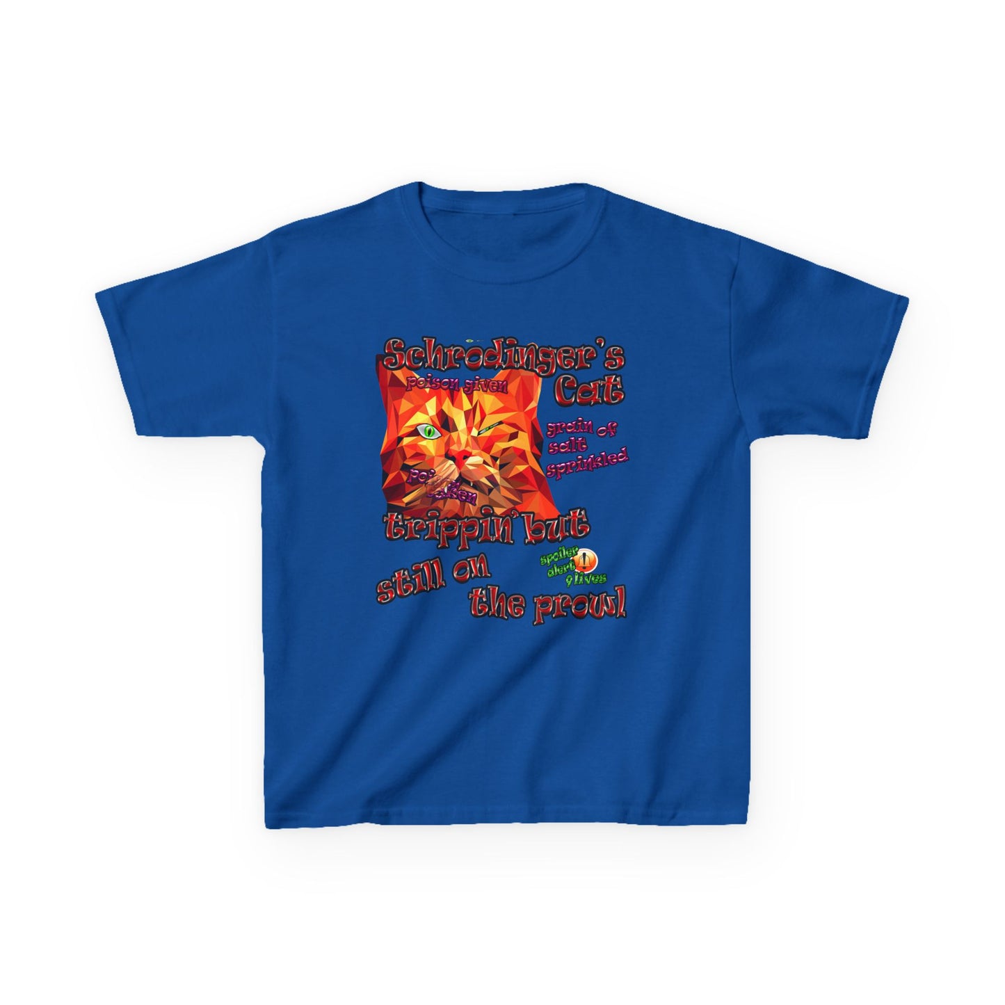 schrodinger's cat - Kids Heavy Cotton™ Tee