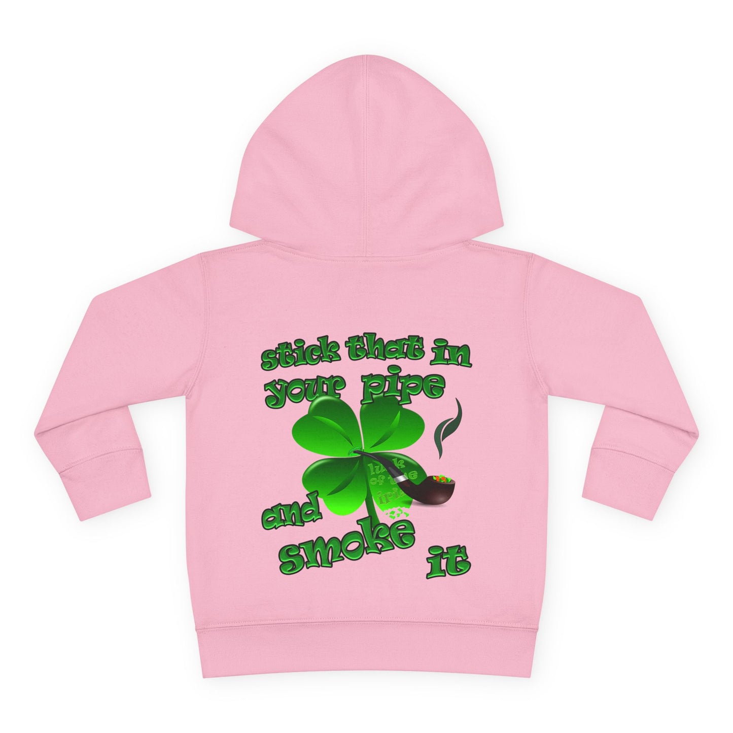 celtics logo - Toddler Pullover Fleece Hoodie