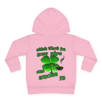 celtics logo - Toddler Pullover Fleece Hoodie