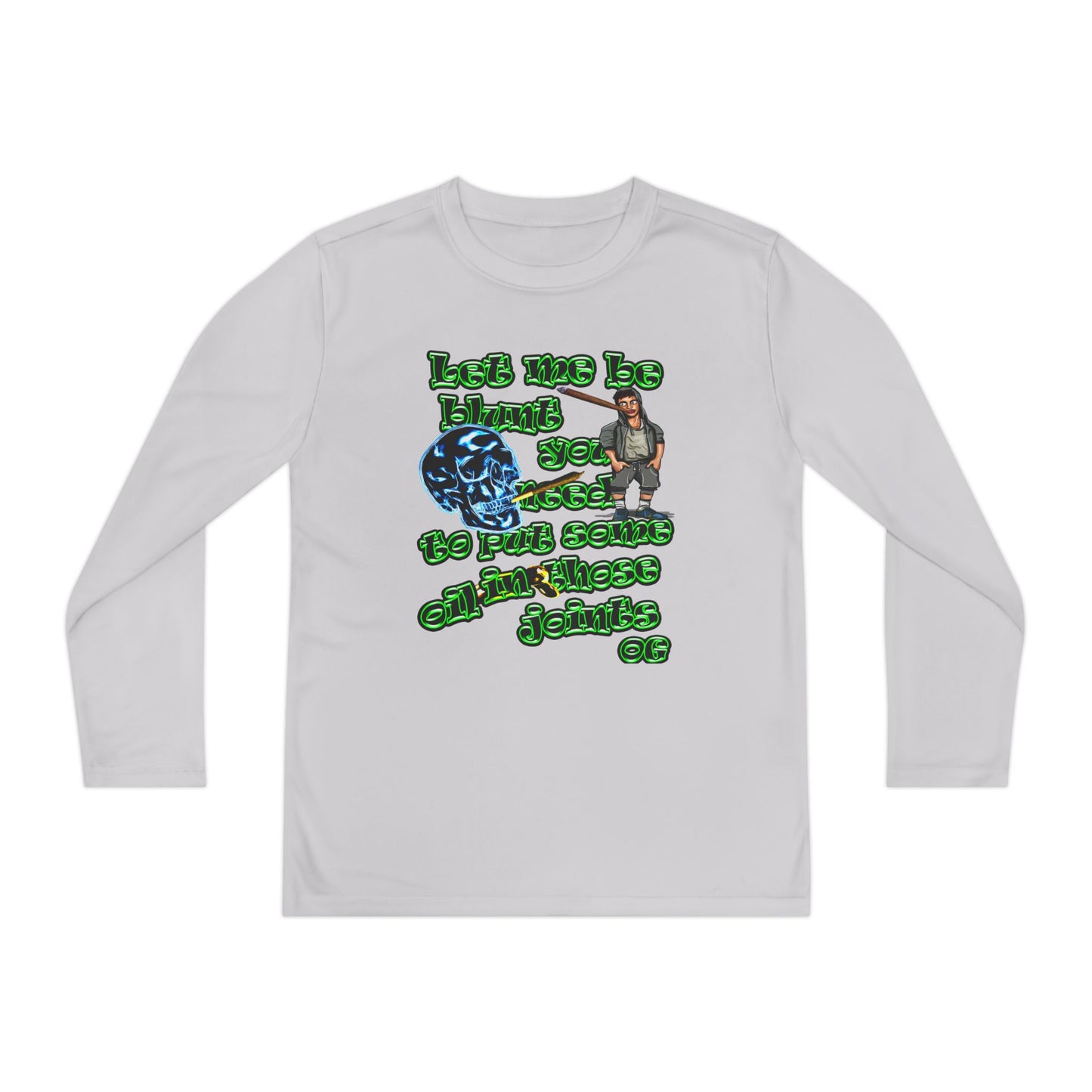 og - Youth Long Sleeve Competitor Tee