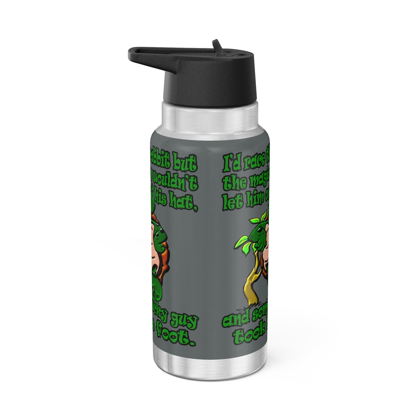 turtle race - Gator Tumbler, 32oz (dark grey)