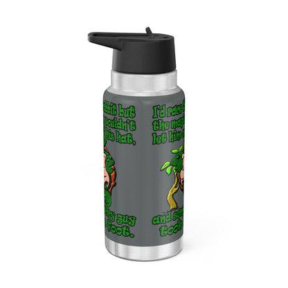 turtle race - Gator Tumbler, 32oz (dark grey)