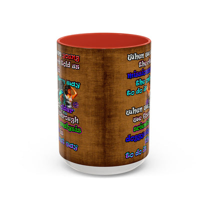 doggystyle - Accent Mug (brown papyrus)