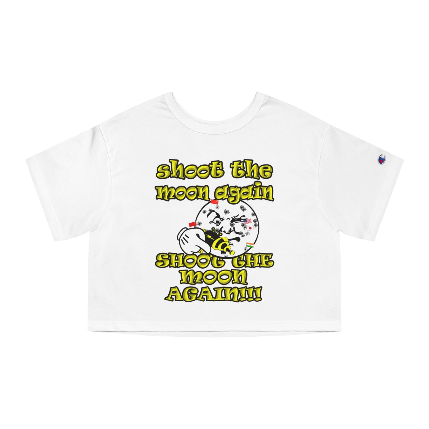 shoot the moon again - Champion Women's Heritage Cropped T-Shirt