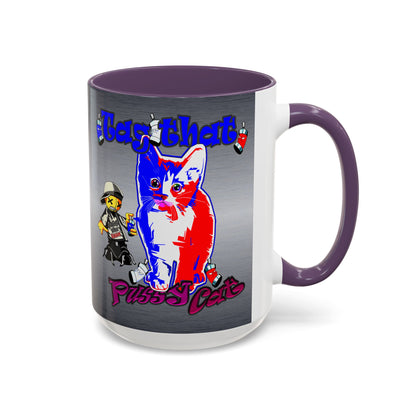 tag that - Accent Mug (brushed nickel)