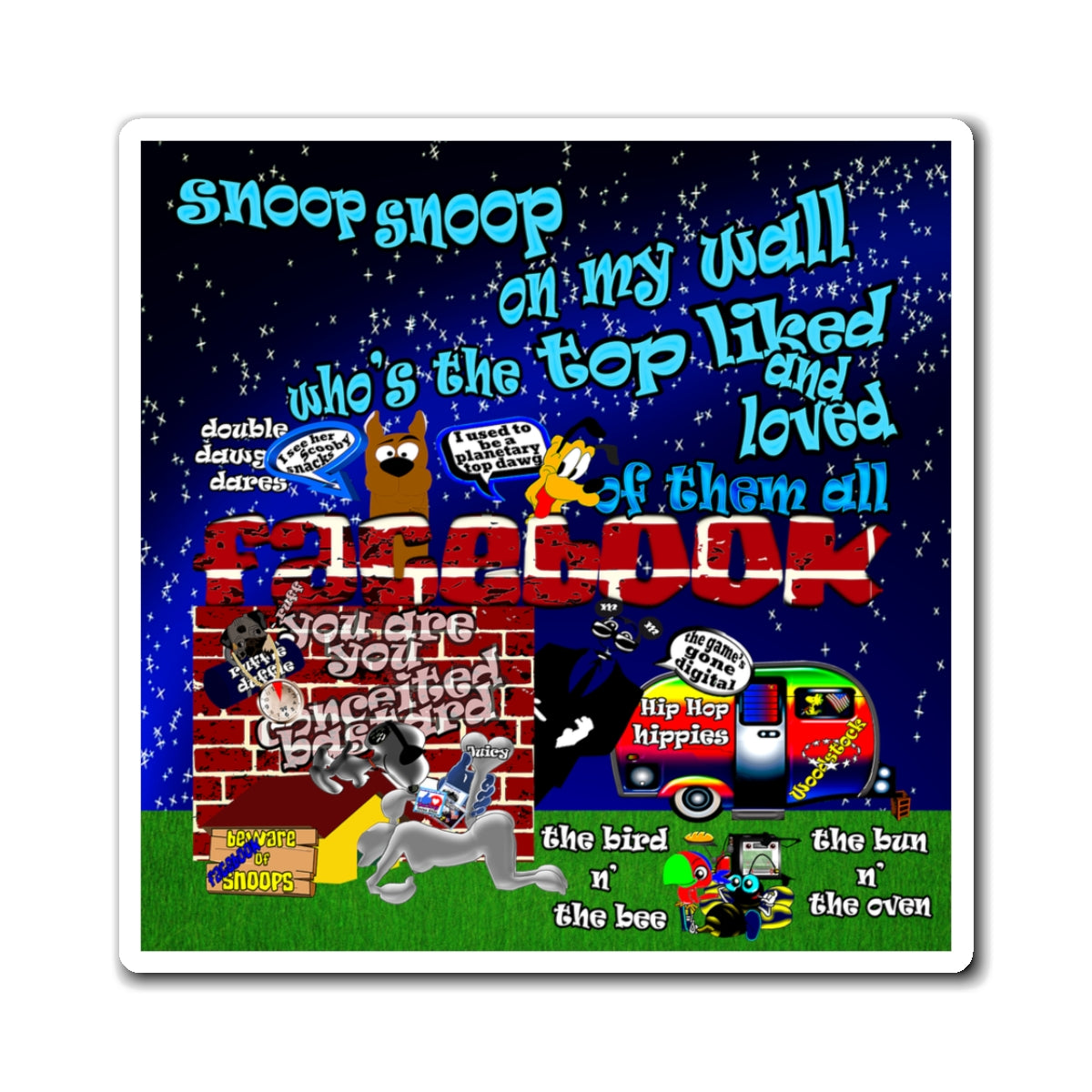 snoops - Magnets