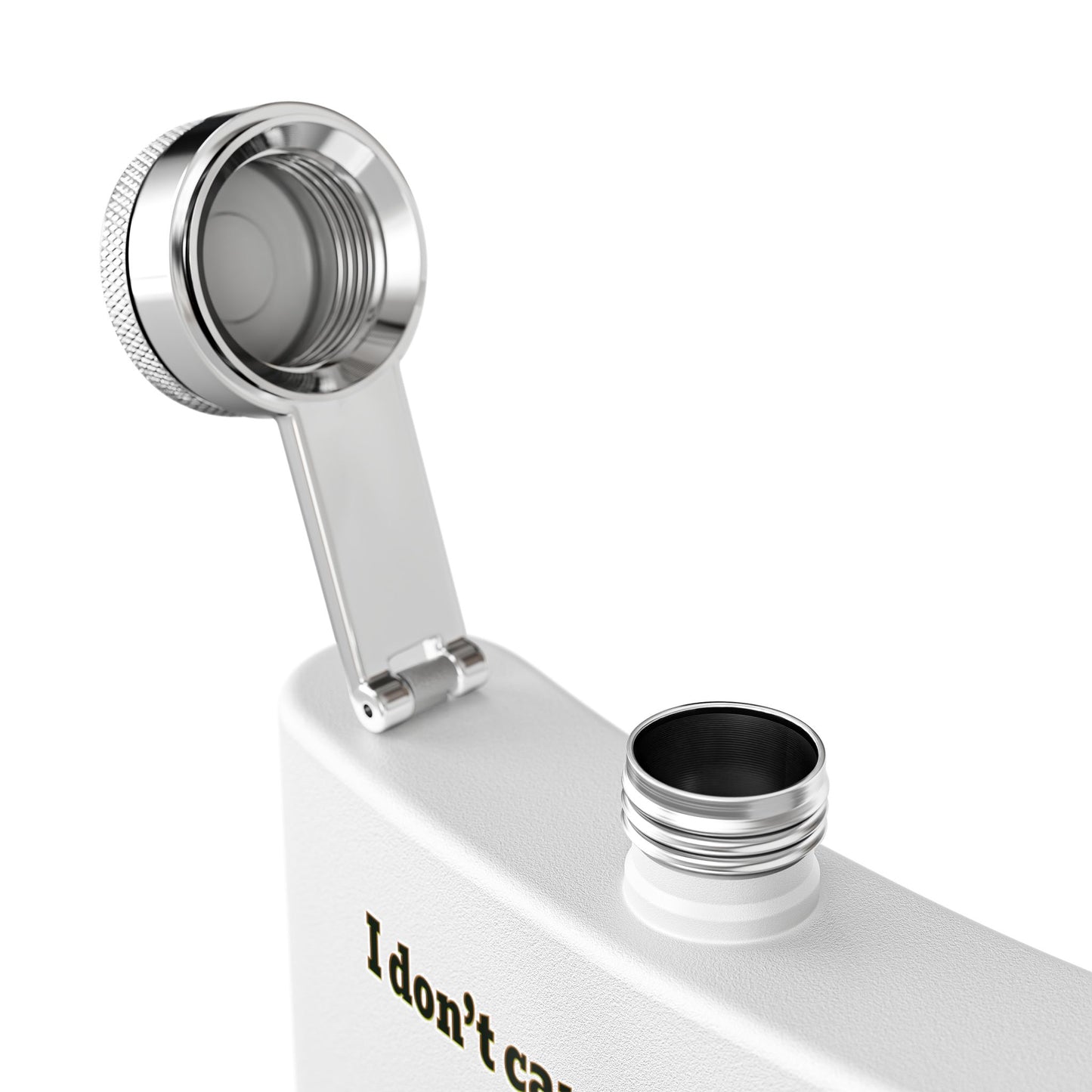 I don't care that your grey - Stainless Steel Flask