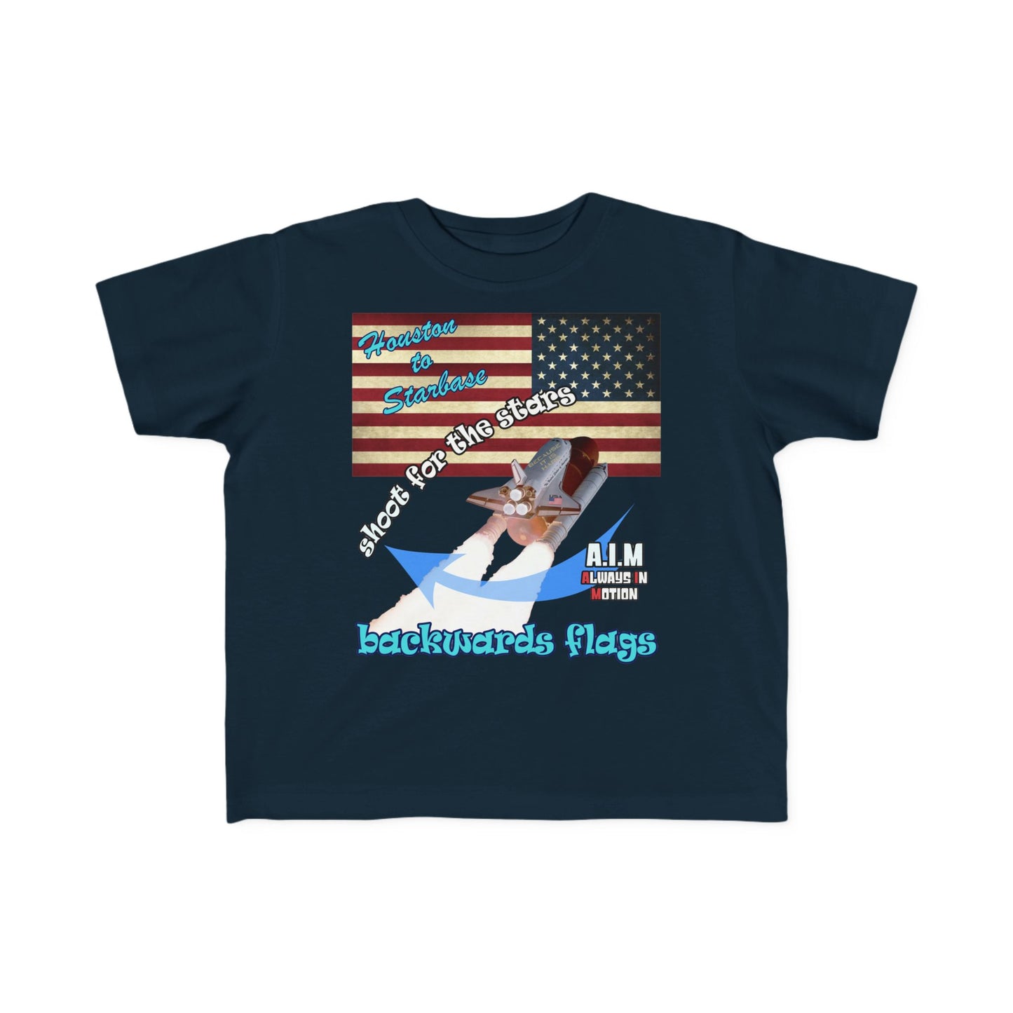 shoot for the stars - Toddler's Fine Jersey Tee