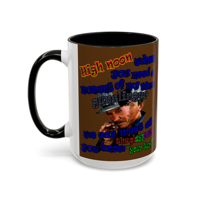 high noon - Accent Mug (brown)