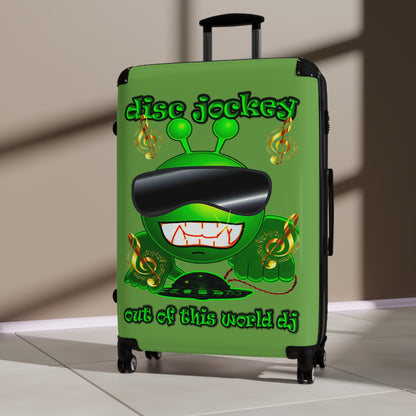 disc jockey - Suitcase (green)