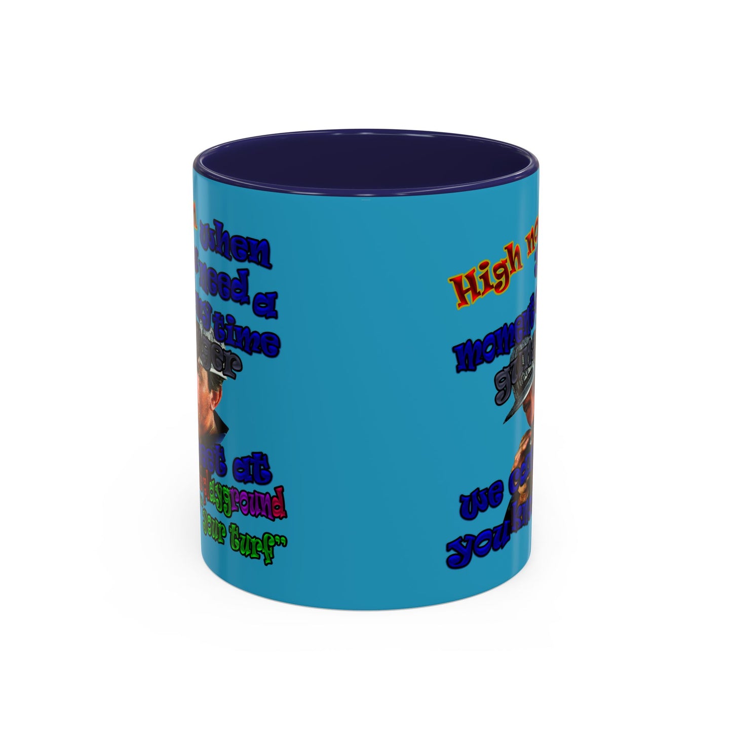 high noon - Accent Mug (turquoise)