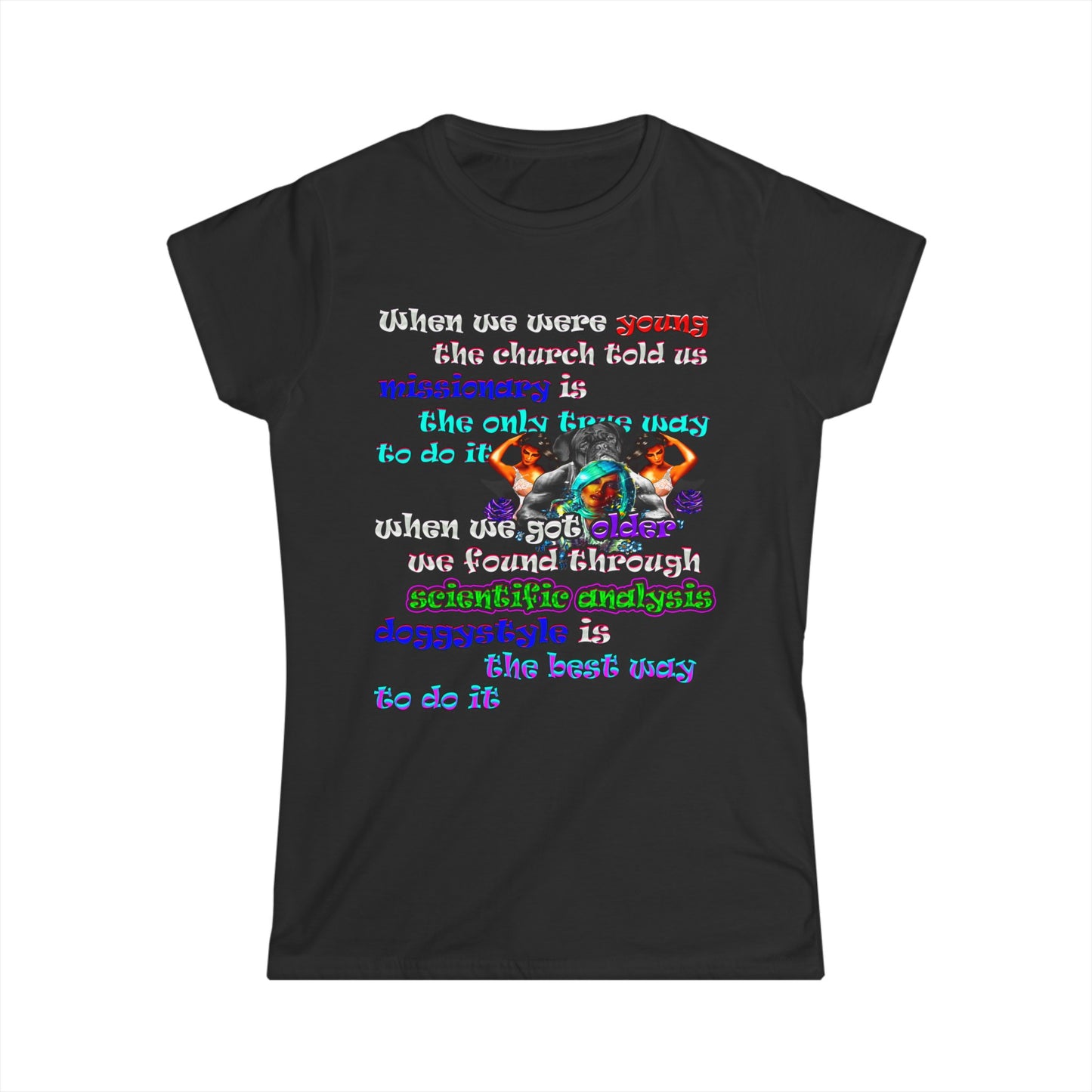 doggystyle - Women's Softstyle Tee