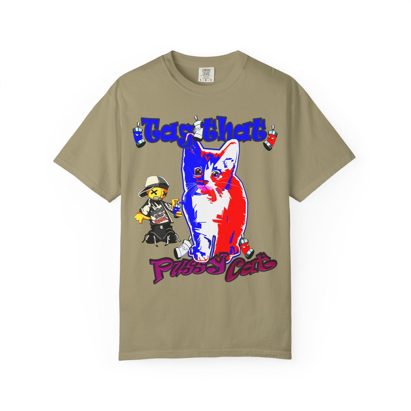 tag that - Unisex Garment-Dyed T-shirt