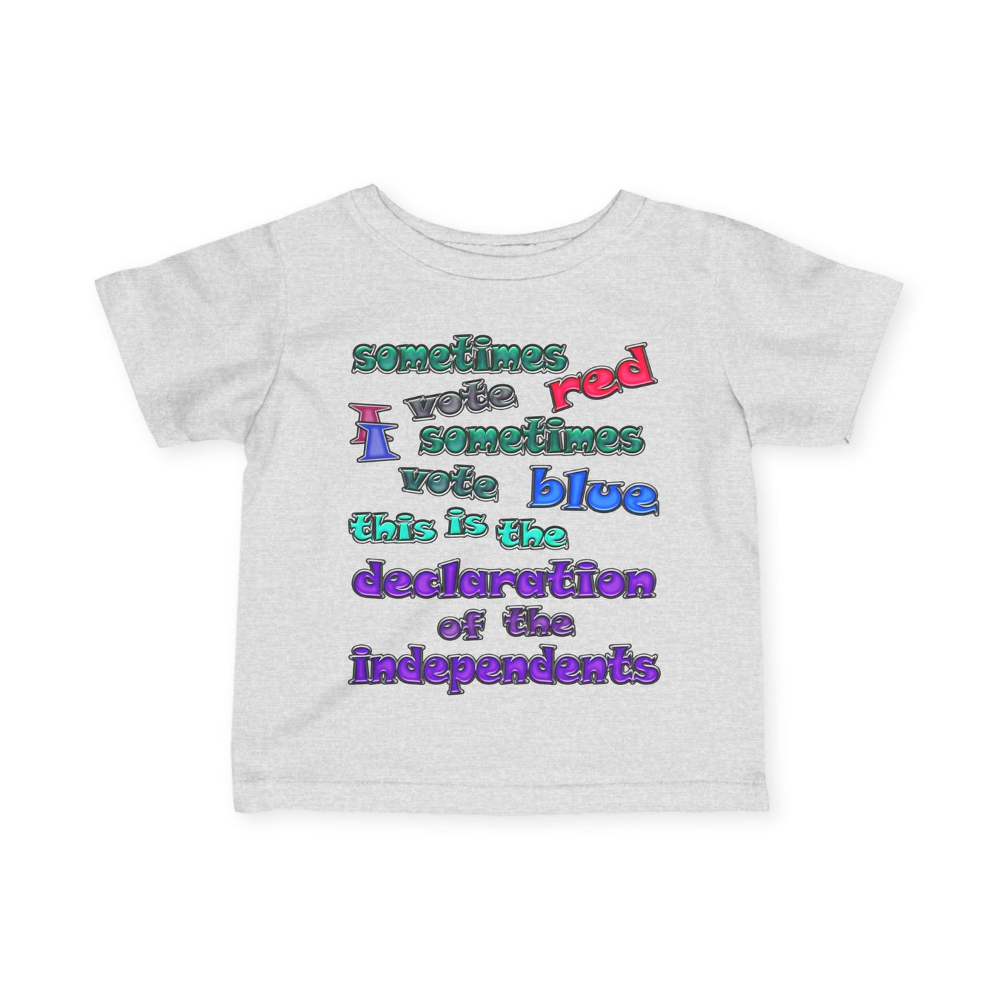 irrelevant - Infant Fine Jersey Tee