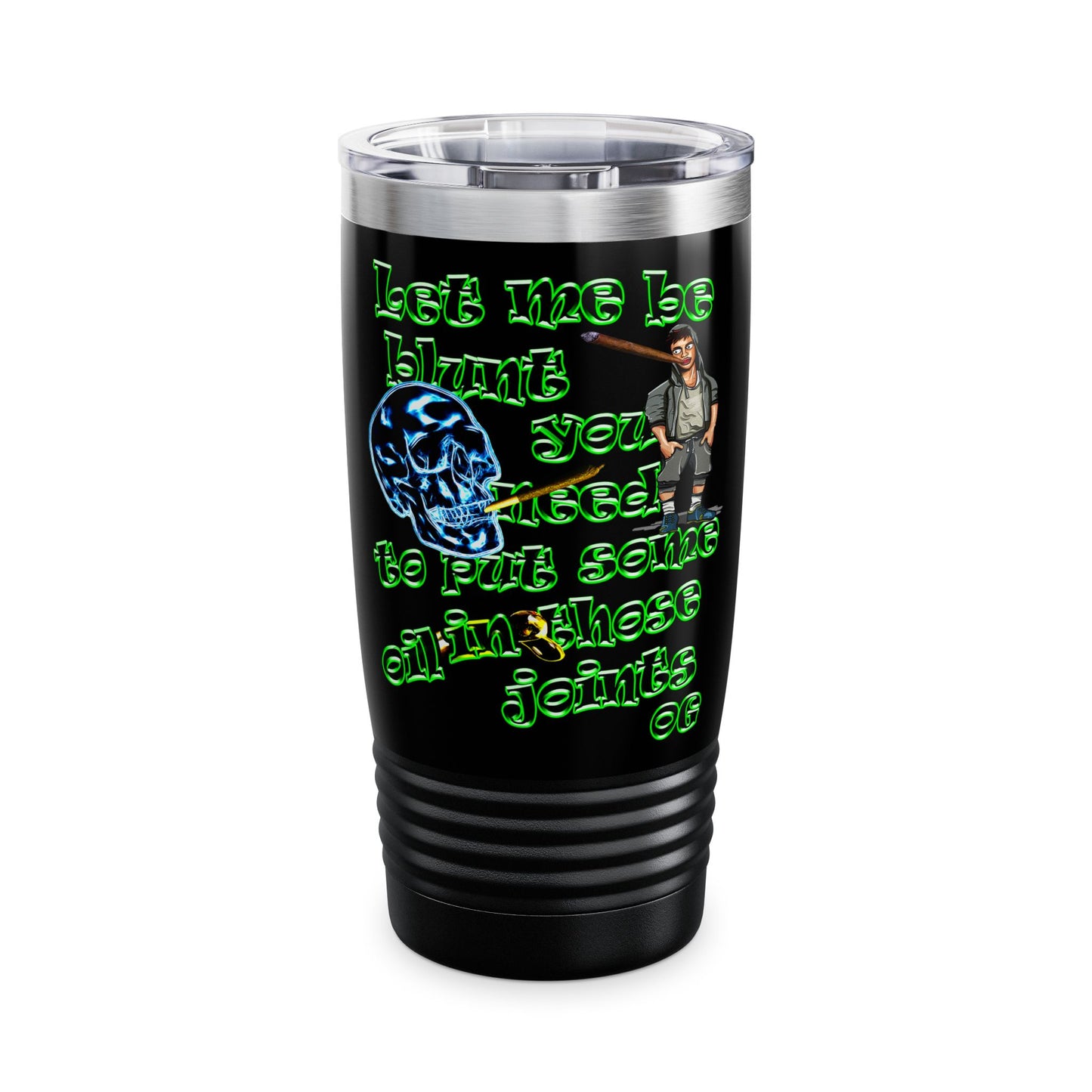 og - Ringneck Tumbler, 20oz (black)