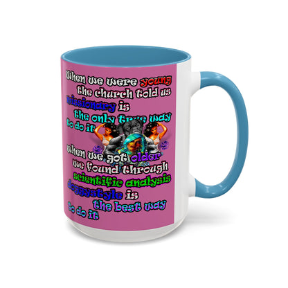 doggystyle - Accent Mug (light pink)