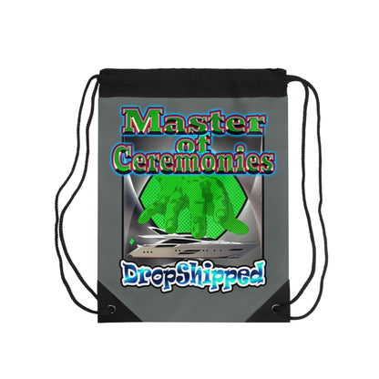 logo - Drawstring Bag (dark grey)