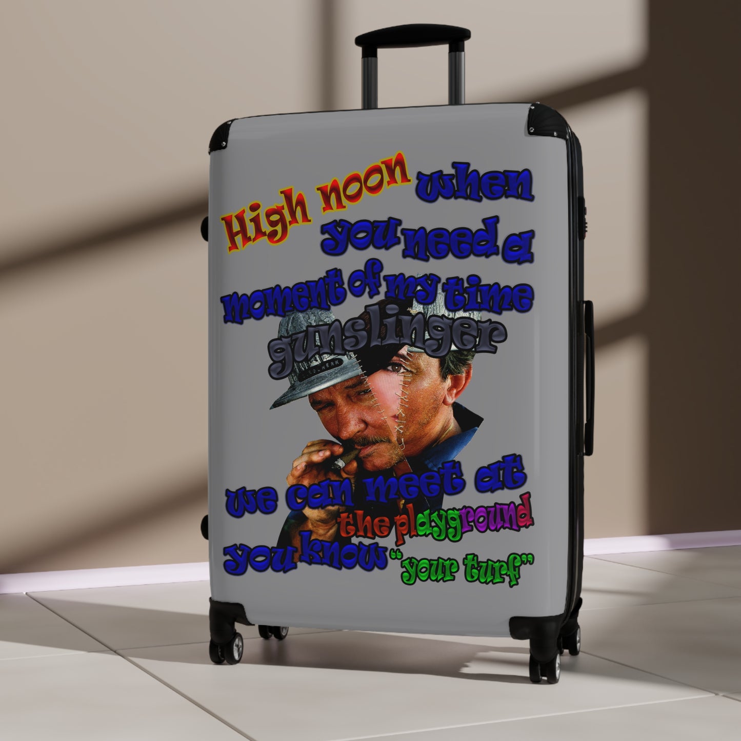 high noon - Suitcase (grey)