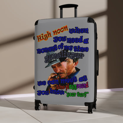 high noon - Suitcase (grey)
