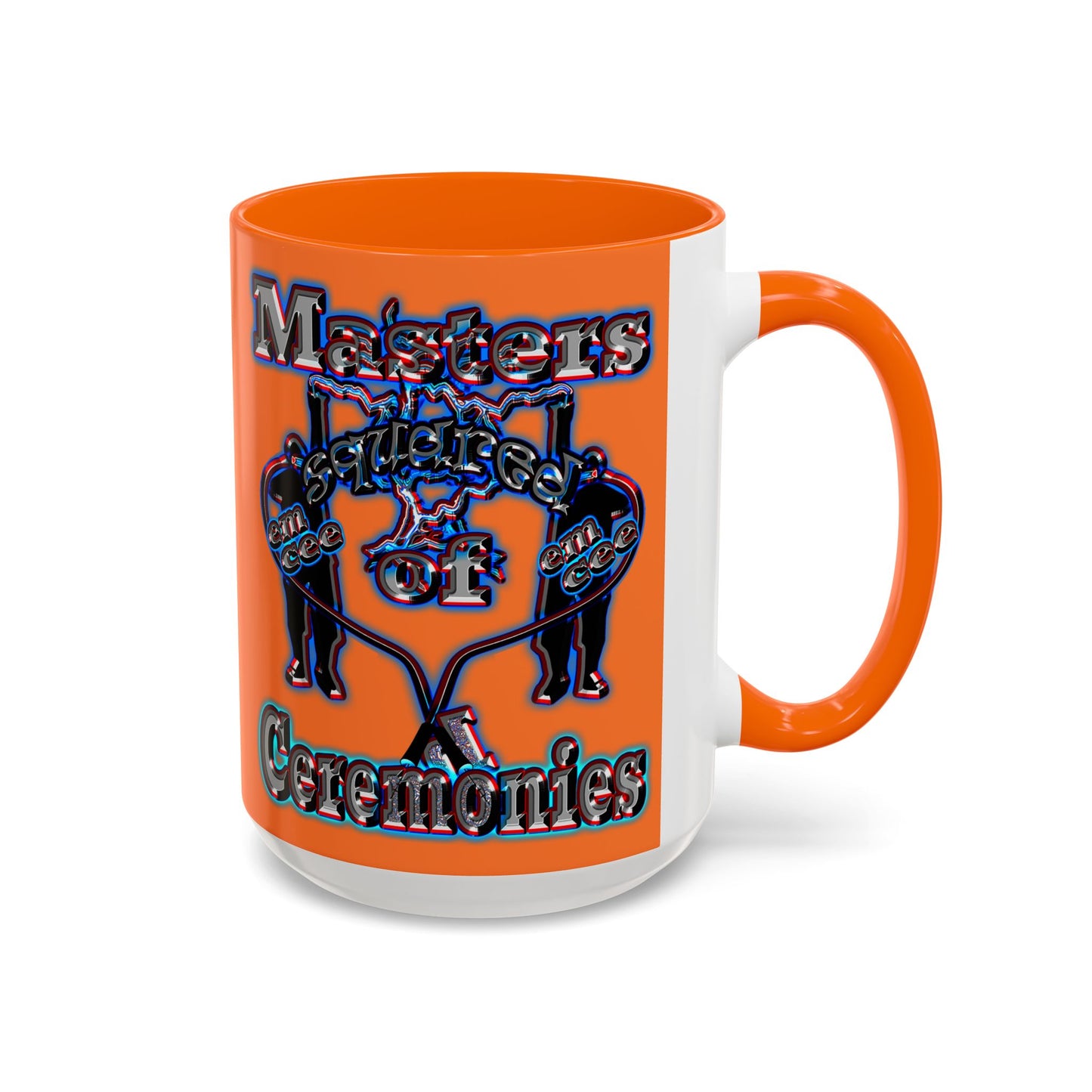em cee squared - Accent Mug (crusta)