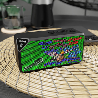 drop the beat - Jabba Bluetooth Speaker (logo green)