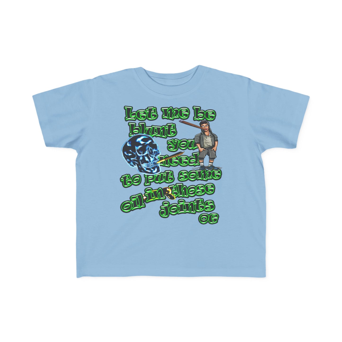 og - Toddler's Fine Jersey Tee