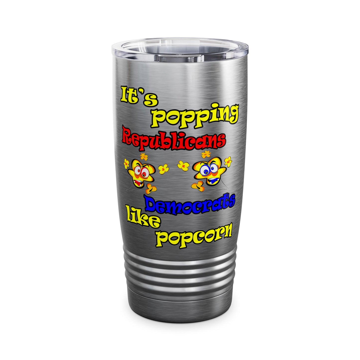 popping like popcorn - Ringneck Tumbler, 20oz