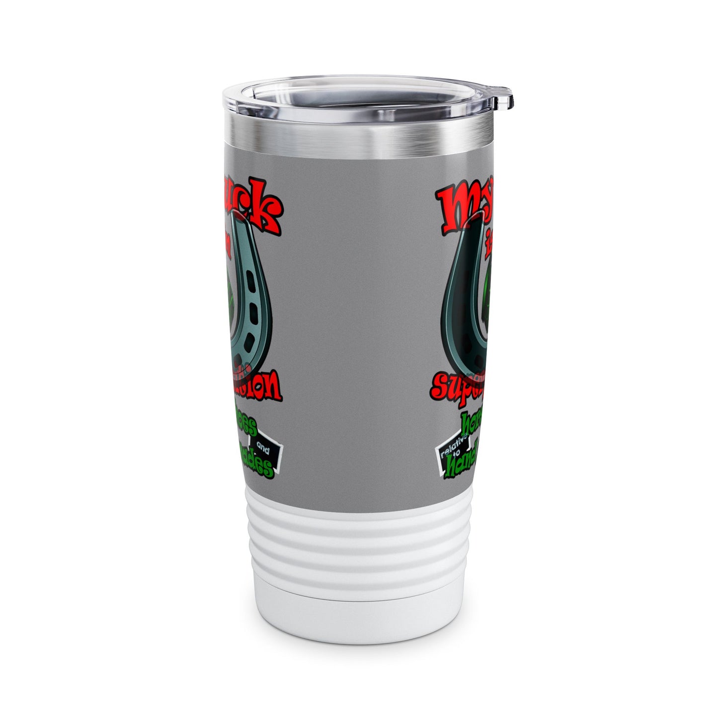 my luck - Ringneck Tumbler, 20oz (grey)