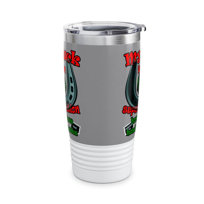 my luck - Ringneck Tumbler, 20oz (grey)