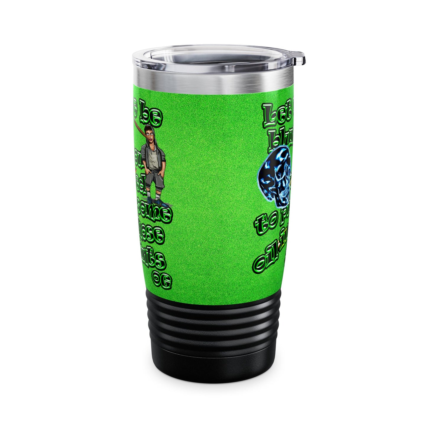 og - Ringneck Tumbler, 20oz (green turf)