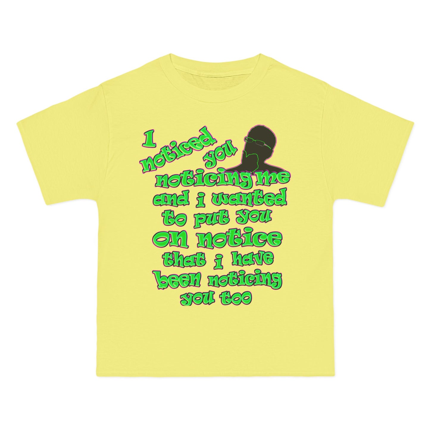 noticed you noticing - Beefy-T®  Short-Sleeve T-Shirt