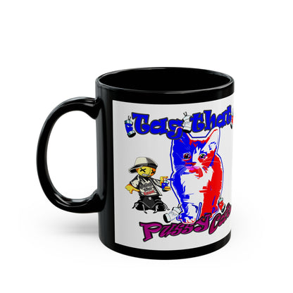 tag that - Black Mug (white)