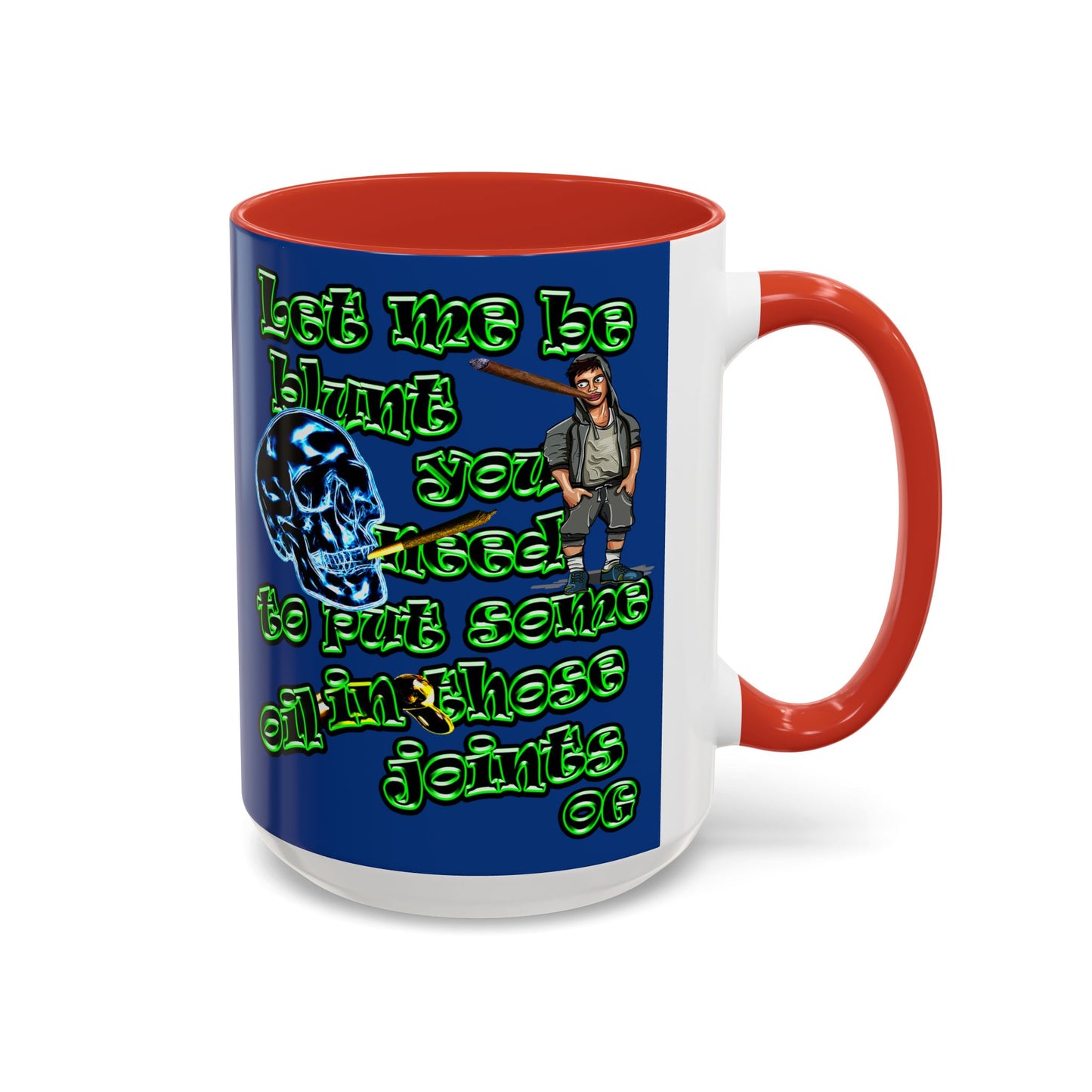 og - Accent Mug (dark blue)