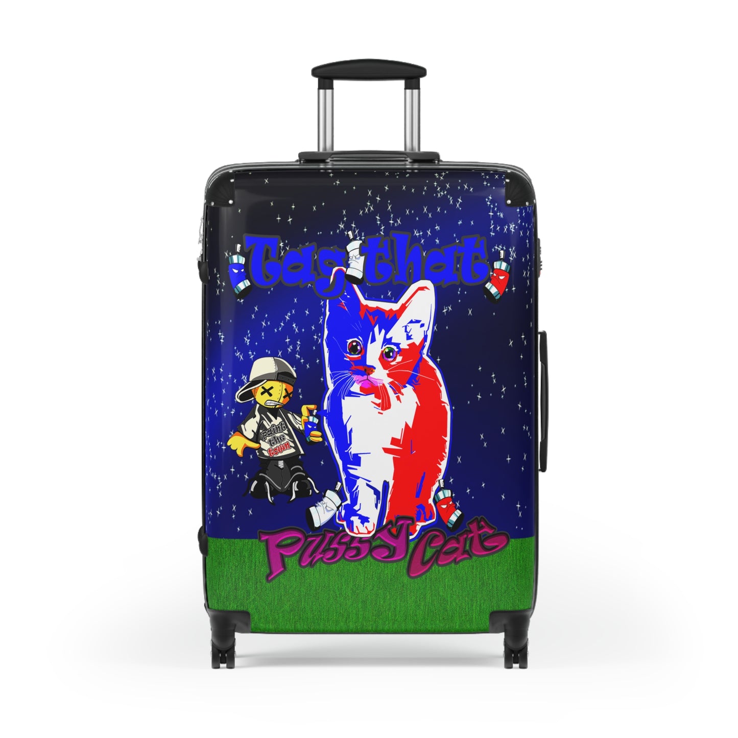 tag that - Suitcase ('snoops' background)