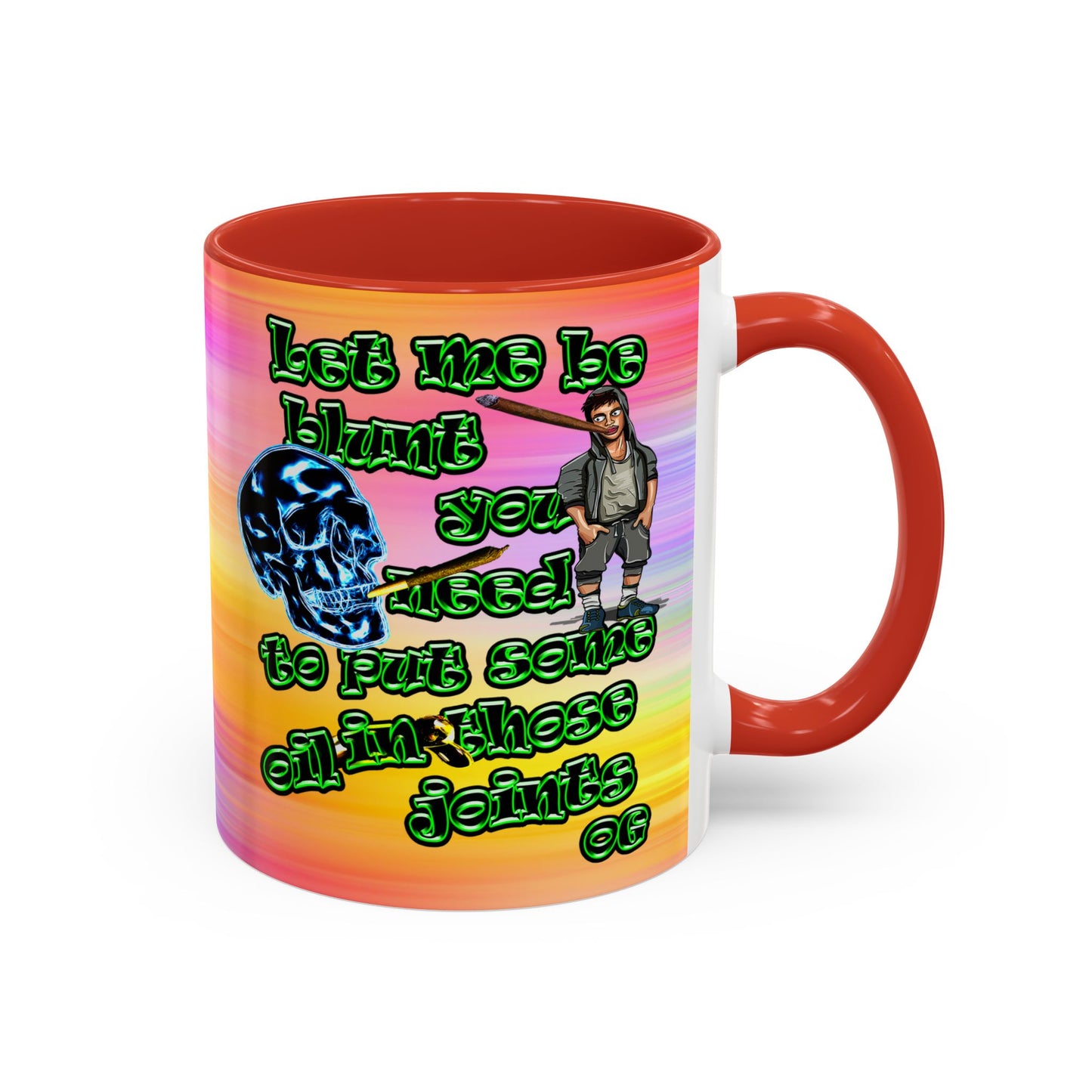 og - Accent Mug (color blur)