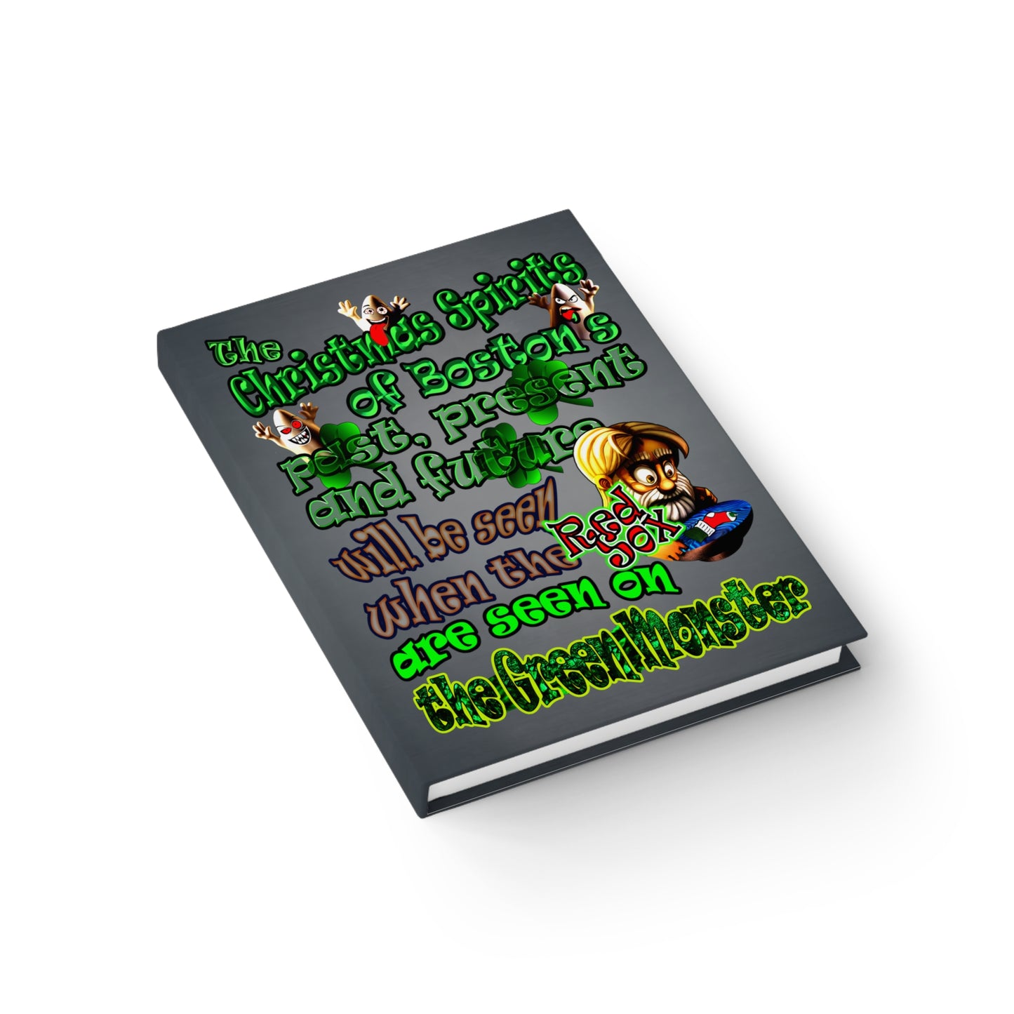 christmas spirits of boston - journal-blank (grey-light grey)