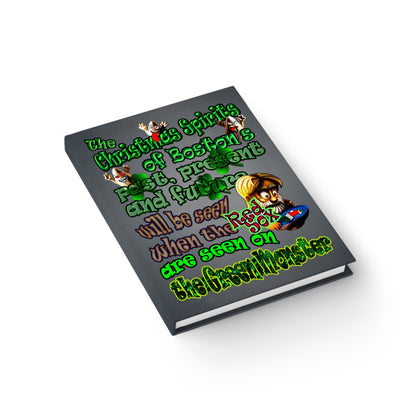 christmas spirits of boston - journal-blank (grey-light grey)