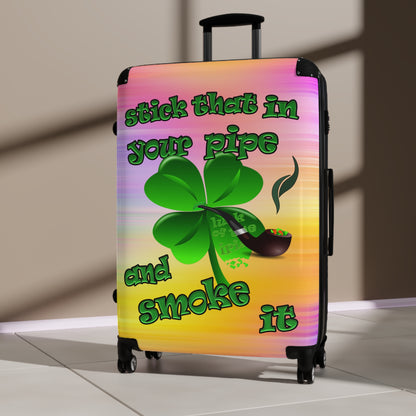 stick that in your pipe and smoke it - Suitcase (color blur)