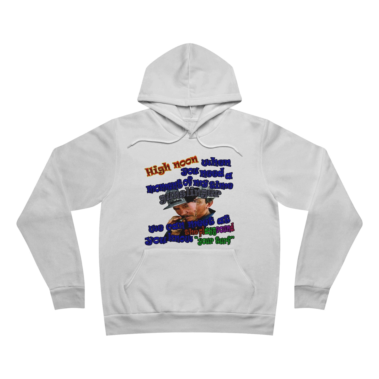 high noon - Unisex Sponge Fleece Pullover Hoodie